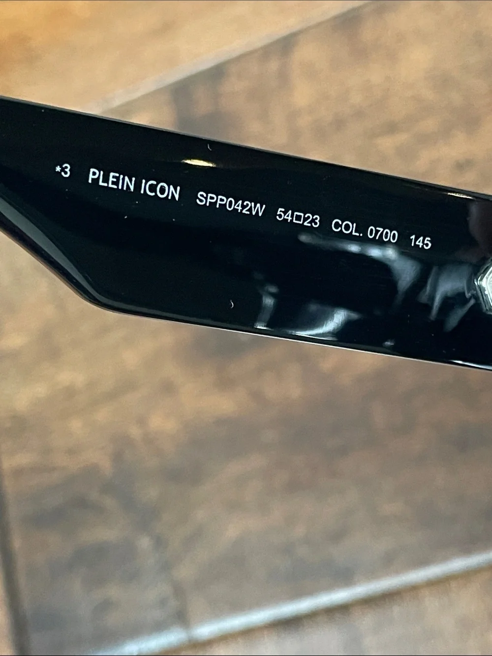New Philipp Plein Square Gothic Plein Icon Square Sunglasses SPP042W